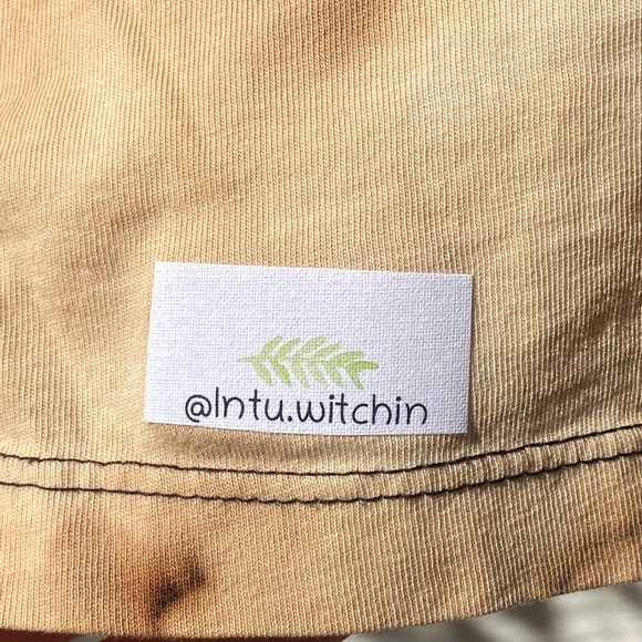 NASA // Silver lettering // Adult extra small // Fits large // Hand dyed - Picture 5 of 5